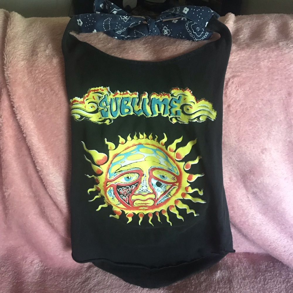 Sublime Halter